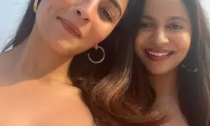 Alia Bhatt celebrates sister Shaheen Bhatt’s birthday with a heartwarming post