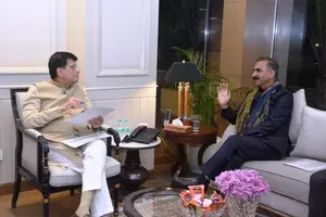 Himachal CM seeks special industrial package Himachal CM seeks special industrial package