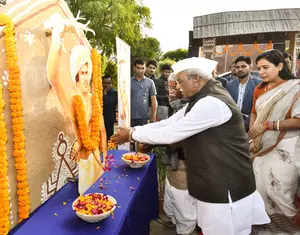 Rajasthan Guv inaugurates Aadi Mahotsav 2024 Rajasthan Guv inaugurates Aadi Mahotsav 2024