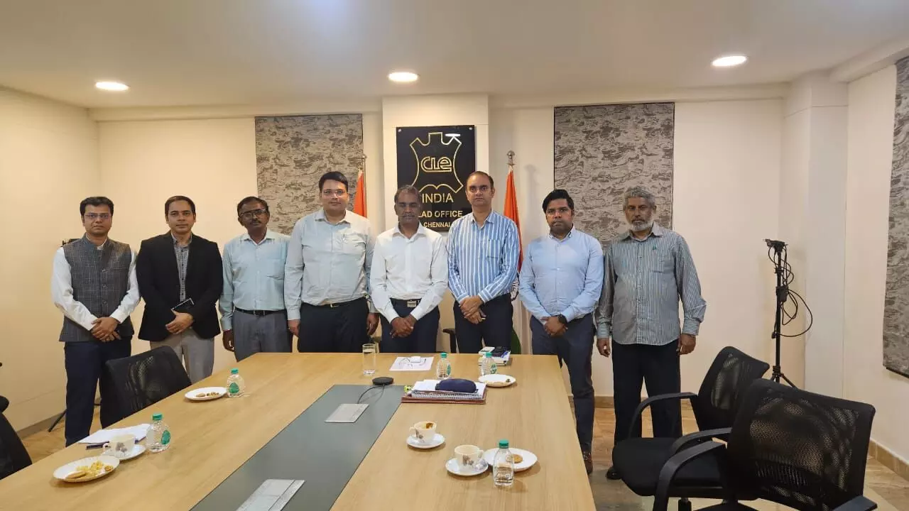Bihar Government Aims to Transform State into Textile and Leather Hub through Strategic Collaborations Bihar Government Aims to Transform State into Textile and Leather Hub through Strategic Collaborations