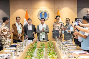Arunachal govt signs MoU with ITBP for market linkage of agri-horti produces Arunachal govt signs MoU with ITBP for market linkage of agri-horti produces