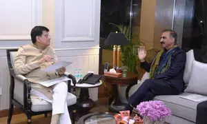 Himachal CM seeks special industrial package