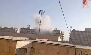 Four killed in militant shelling on Aleppo dormitories