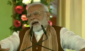 PM Modi reaches Bhubaneswar to attend 3-day DG/IGP conference