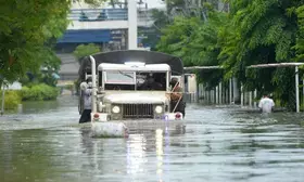 Four dead as floods hit seven provinces in Thailand