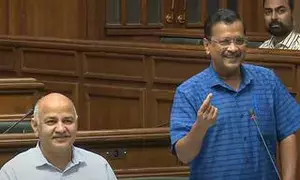 Assembly debate: Kejriwal questions Centre on crime spurt in Delhi