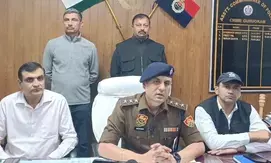 Gurugram: Wanted gangster shot dead in police encounter (Ld)