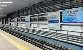 Kolkata Metro Railway launches drive to dissuade people from committing suicide