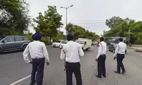 Gurugram Police issues number to keep an eye on traffic violations