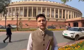 AAP leader Raghav Chadha seeks debate on atrocities against Hindus in B’desh