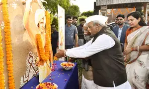 Rajasthan Guv inaugurates Aadi Mahotsav 2024
