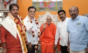 FIR over disenfranchisement of Muslims remark: Consequences if seer troubled, BJP tells K’taka govt