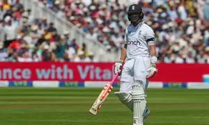 Talked about calmness at the crease with Stewart, reveals Pope after hitting 77 against NZ