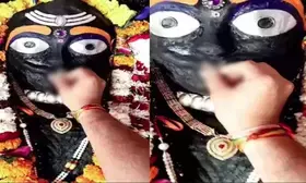 MP: Youth offers cigarette to Kaal Bhairav’s idol in Jabalpur, probe underway