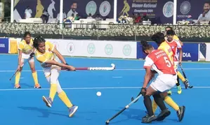 Sub-jr Womens National Hockey:  Chandigarh, Mizoram, M.P, Haryana win on Day 4