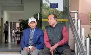 Rajasthan Minister stages protest in front of ED office against hospital encroachment