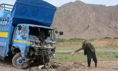 Five killed in road accident in Pakistan