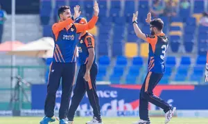 Abu Dhabi T10: Morrisville Samp Army extend winning streak; Delhi Bulls collect crucial points