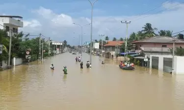 Over 463,000 affected, 15 dead in Sri Lanka due to adverse weather
