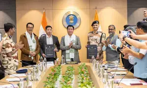 Arunachal govt signs MoU with ITBP for market linkage of agri-horti produces