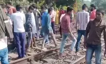 Two labourers run over by train in Bihar’s Khagaria
