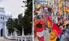 Tribal youth body protest against Tripura govt’s plan to turn royal palace into hotel