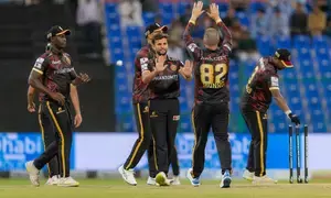 Abu Dhabi T10: Northern Warriors pick crucial win as battle for playoffs heats up