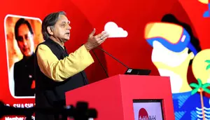 Kerala a jewel in Indias startup crown: Tharoor