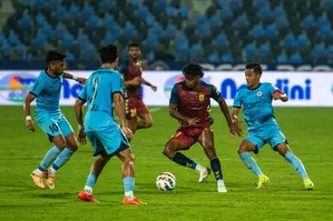 ISL 2024-25: Mehtabs strike secures Mumbai City FCs 1-0 victory over Hyderabad FC
