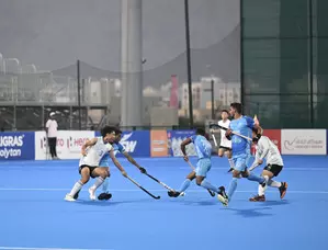 Mens Junior Asia Cup: India continue dominance with 16-0 win over Chinese Taipei