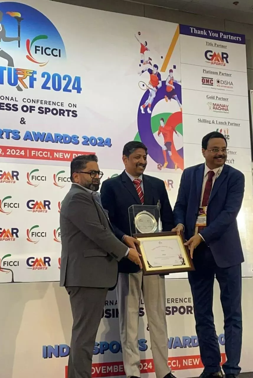 BIHAR WINS PRESTIGIOUS INDIA SPORTS AWARD 2024 BIHAR WINS PRESTIGIOUS INDIA SPORTS AWARD 2024