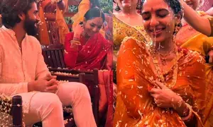 Sobhita Dhulipala’s Pelli Raata ceremony attended by Chaitanya’s family