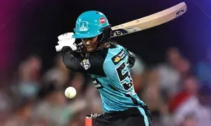 Jemimah Rodrigues to play WBBL final for Brisbane Heat despite retiring hurt in Challenger game