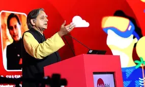 Kerala a jewel in Indias startup crown: Tharoor