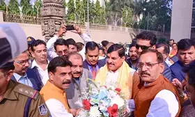 MP CM Mohan Yadav returns from UK-Germany visit