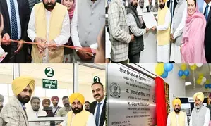 Punjab CM inaugurates subdivisional complex constructed in record time