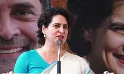 I will be always with you, says Priyanka Gandhi on first Wayanad visit after victory
