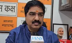 BJPs Prem Shukla hits out at Bhai Jagtap over remarks against ECI