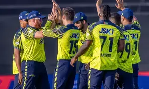 Abu Dhabi T10: UP Nawabs, Team Abu Dhabi inch closer to playoffs