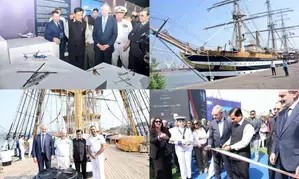 Italian vessel’s visit a moment of celebration in two nation’s ties: Sarbananda Sonowal
