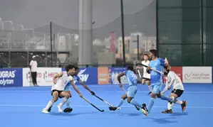Mens Junior Asia Cup: India continue dominance with 16-0 win over Chinese Taipei