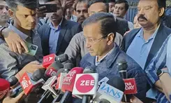 Kejriwal faces ‘water attack’ during padyatra