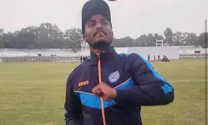 Suman Kumars 10-wicket masterclass in Cooch Behar Trophy highlights Bihar Crickets rise, says BCA prez