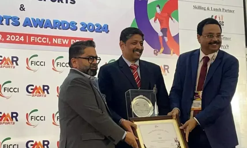 BIHAR WINS PRESTIGIOUS INDIA SPORTS AWARD 2024 BIHAR WINS PRESTIGIOUS INDIA SPORTS AWARD 2024