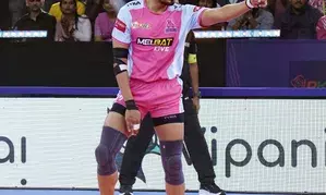 PKL Season 11: Arjun Deshwal reaches 1000 raid point milestone in Jaipur Pink Panthers’ win vs Telugu Titans