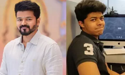 Actor-Politician Vijays Son Jason Sanjay to Make Directorial Debut with Lyca Productions