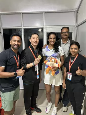 Syed Modi International: PV Sindhu clinches first title since July 2022; Treesa-Gayatri bag womens doubles accolade