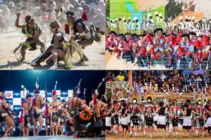 10-day Hornbill Festival begins in Nagaland with traditional ceremony