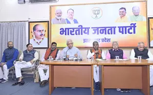 BJP analyses Jharkhand poll defeat, prepares for organisational revamp