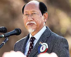 Nagaland CM reiterate the urgency of resolving the Naga political issue